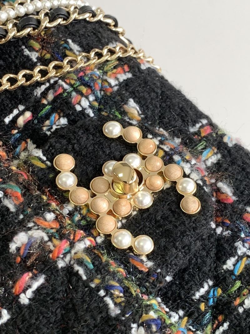 Ch**el top handle bags